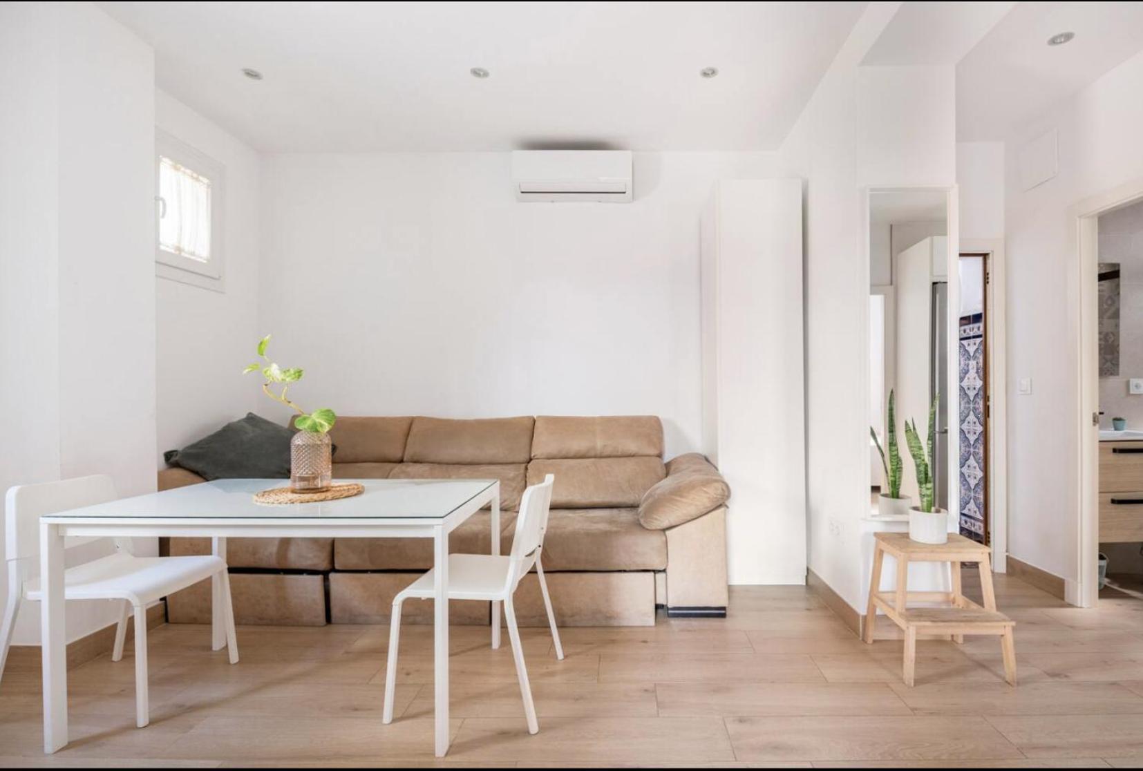 Acogedor Y Precioso Apartamento En Sevilla Exteriör bild
