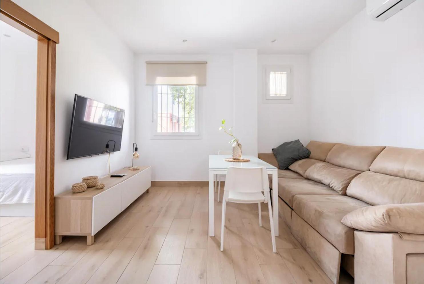 Acogedor Y Precioso Apartamento En Sevilla Exteriör bild