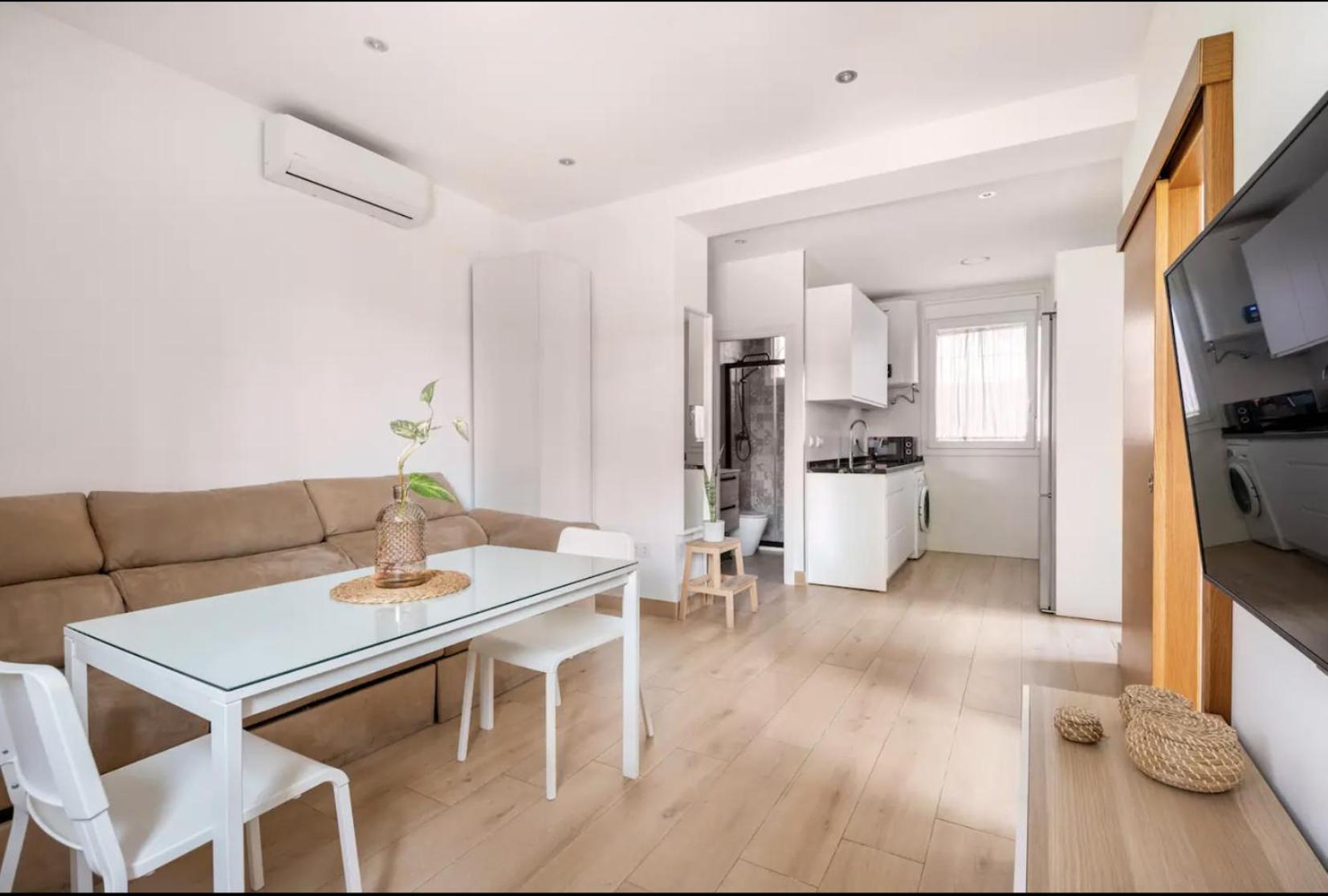 Acogedor Y Precioso Apartamento En Sevilla Exteriör bild