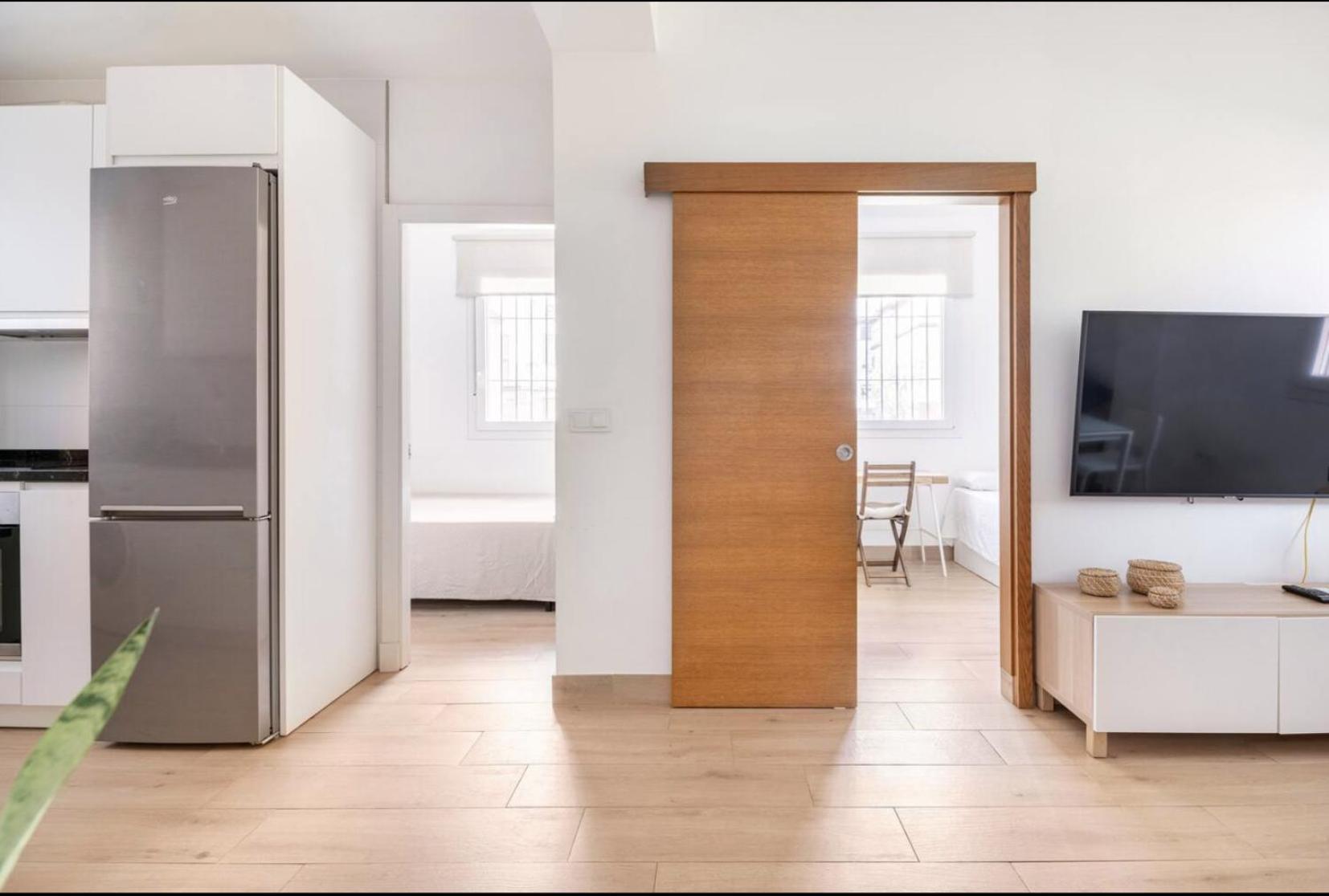 Acogedor Y Precioso Apartamento En Sevilla Exteriör bild