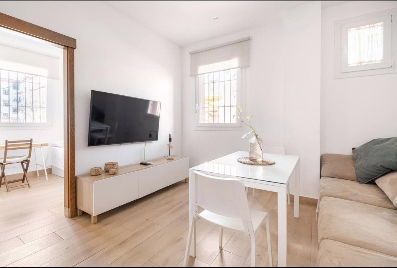 Acogedor Y Precioso Apartamento En Sevilla Exteriör bild
