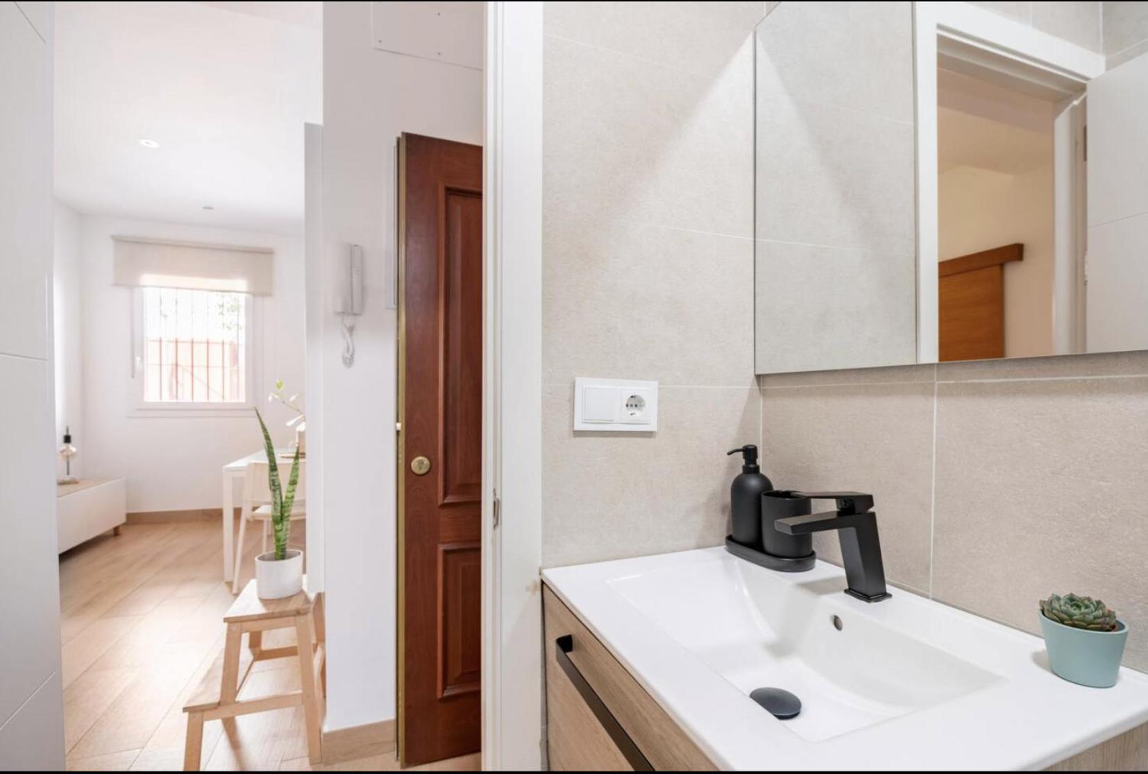Acogedor Y Precioso Apartamento En Sevilla Exteriör bild
