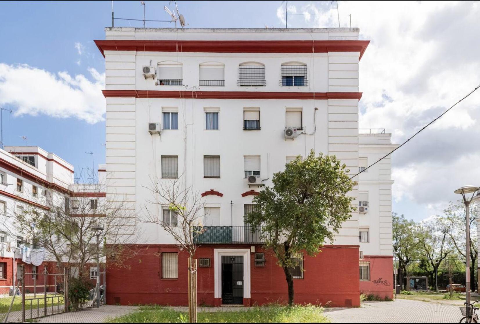 Acogedor Y Precioso Apartamento En Sevilla Exteriör bild