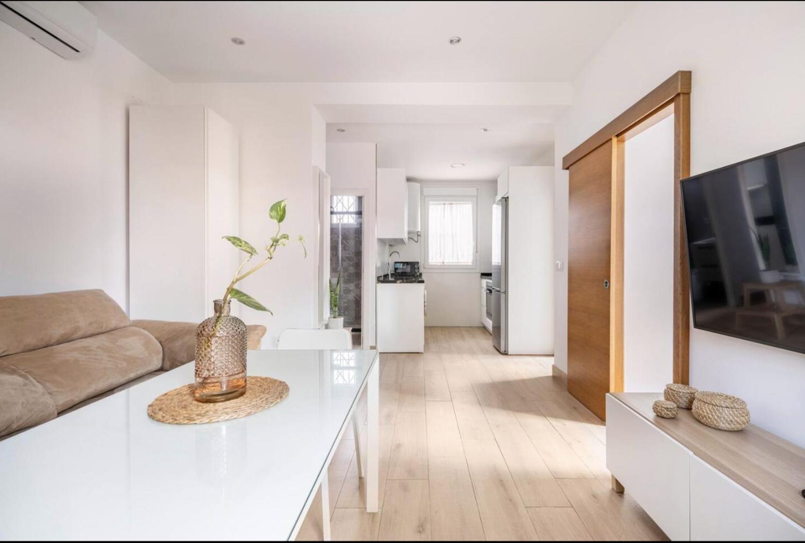 Acogedor Y Precioso Apartamento En Sevilla Exteriör bild